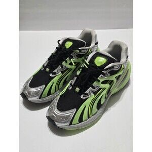 NEW PUMA Men's 10.5 Rick and Morty Inverse Green Glare Shoes 404414-01 Sneakers